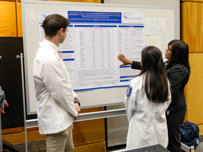 The John D. Bower School of Population Health's 2025 Research Day