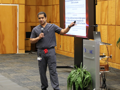 The John D. Bower School of Population Health's 2025 Research Day