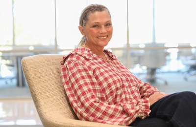 Angie Garrett, Population Health Science doctoral student