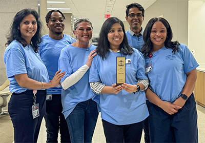 Photo of SOPH's Ethics Bowl team