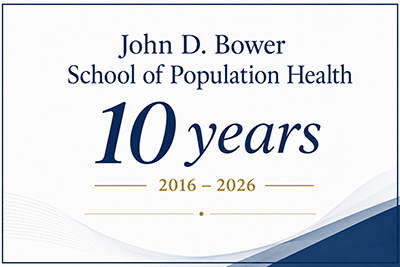 The road to 10: celebrating a decade of population health