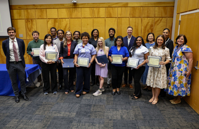 SOPH celebrates student achievement at honors and awards ceremony