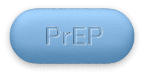 illustration of PrEP tablet