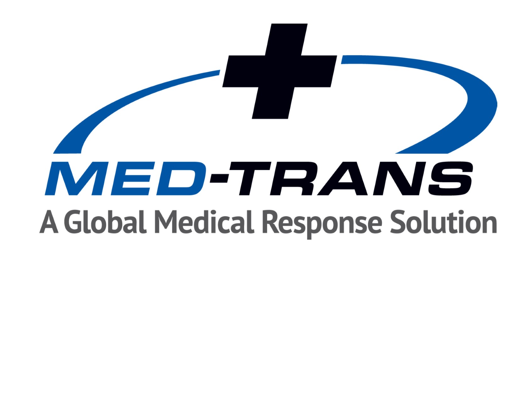 Med-Trans: A Global Medical Response Solution logo.