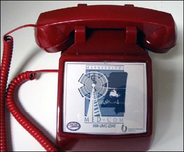 MED-COM phone
