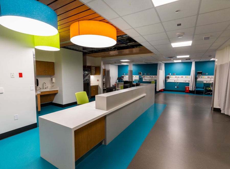 Children's of Mississippi - Outpatient Specialty Clinic at Sanderson Tower (Level 1)