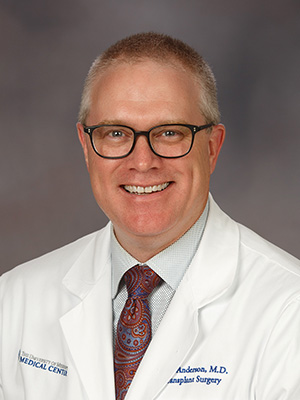 Christopher D. Anderson, MD, James Hardy Chair in Surgery