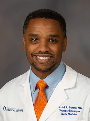 Derrick L. Burgess, MD