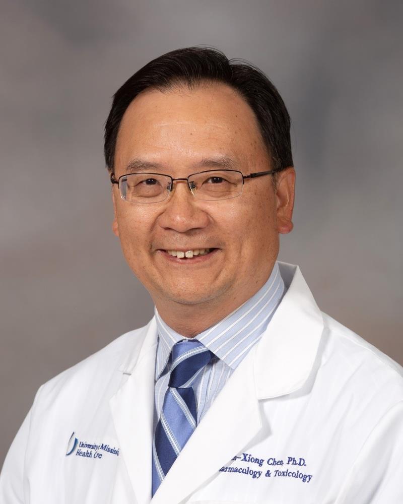Jian-Xiong Chen, MD, FAHA