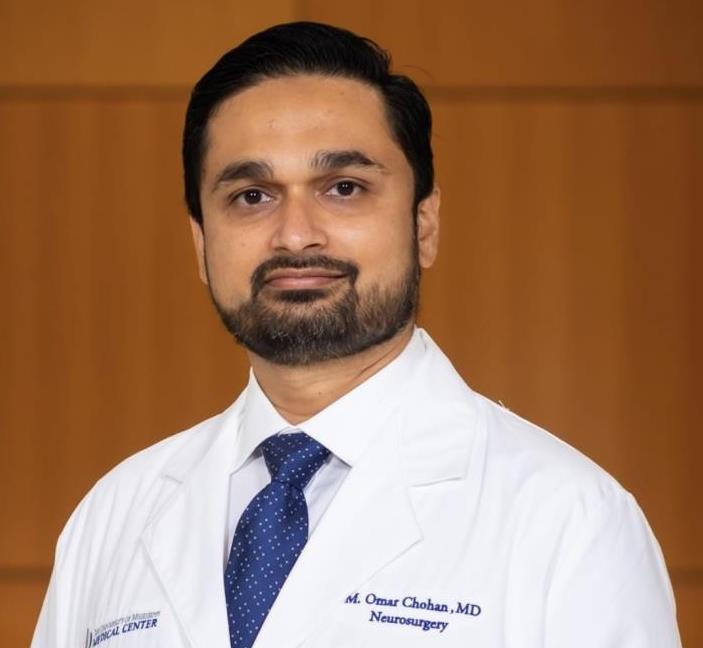 Muhammad "Omar" O. Chohan, MD, FAANS