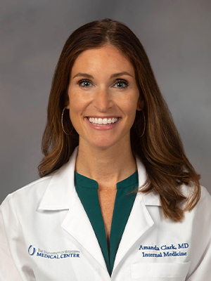 Amanda V. Clark, MD - University of Mississippi Medical Center