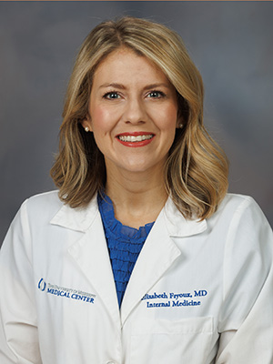 Elizabeth Ames "Elizabeth" M. Fryoux, MD