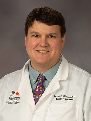 David E. Gilliam, MD