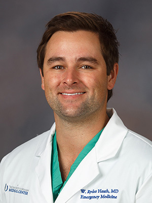 Wilson "Ryder" R. Heath, MD