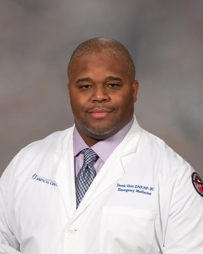 Derek L. Holt, DNP