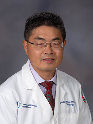 Juebin Huang, MD, PhD