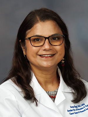 Seema Singh, PhD, MBA