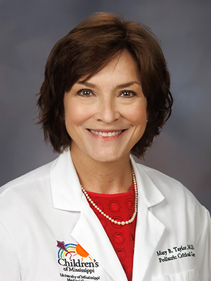 Mary B. Taylor, MD, Suzan B Thames Chair in Pediatrics