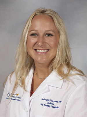 Catherine "Catie Carlyle" C. Zimmerman, MD