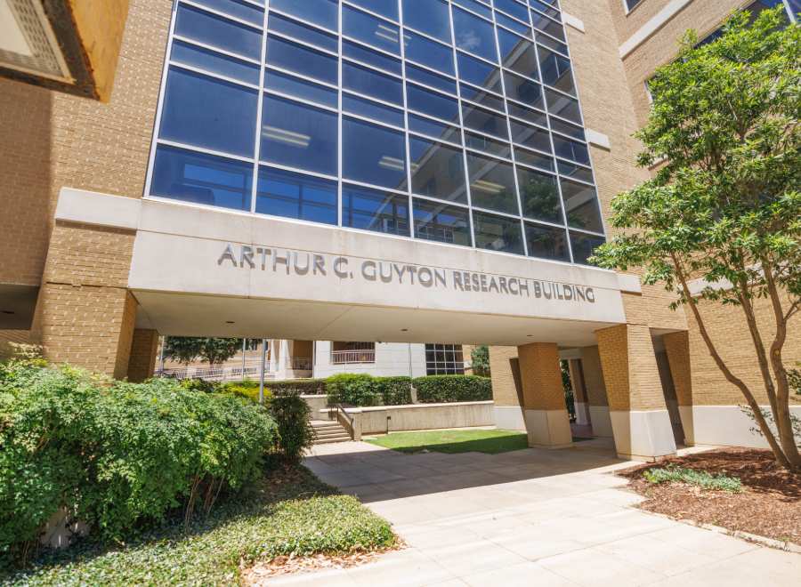 Arthur C. Guyton Research Building - UMMC