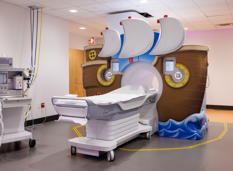 Children's of Mississippi - Imaging Suite at Sanderson Tower (Level B)