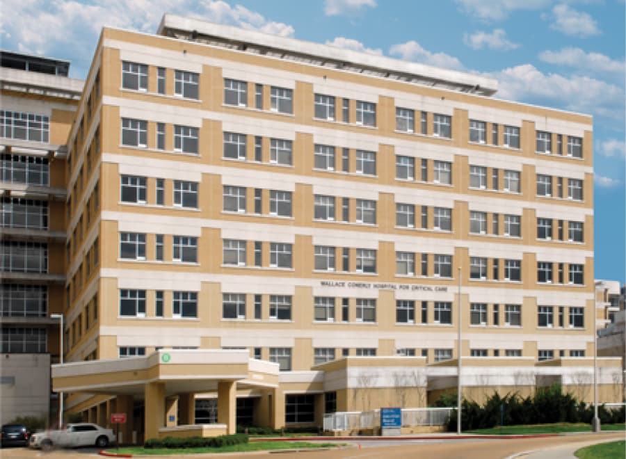Conerly Critical Care Tower - UMMC