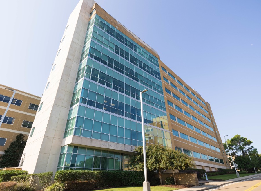 John E. Hall Research Building - UMMC