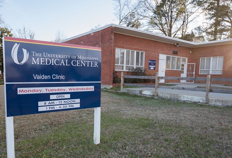 UMMC Primary Care Clinic - Vaiden