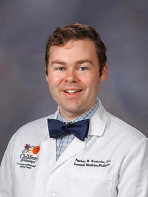 Alexander, Nathan W., M.D.