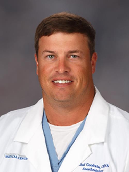 Goodwin, Chad A., M.S.N.A., CRNA