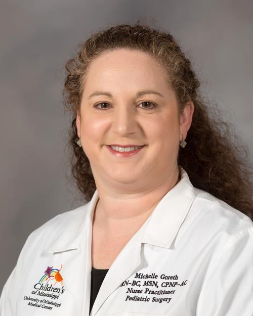 Dianna Michelle B. Goreth, CPNP-AC, DNP