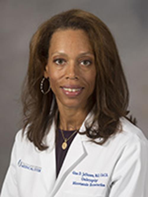 Jefferson, Gina D., M.D.