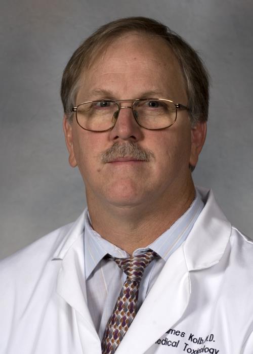 Kolb, James C., M.D.