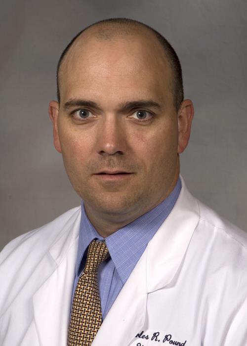 Pound, Charles R., M.D.