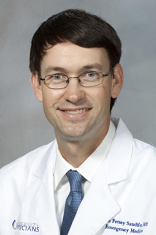 Sandifer ,Jr., John P., M.D.