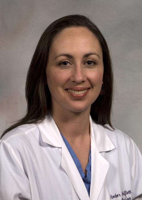 Shiflett, Amber M., M.D.