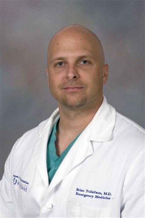 Tollefson, Brian J., M.D.