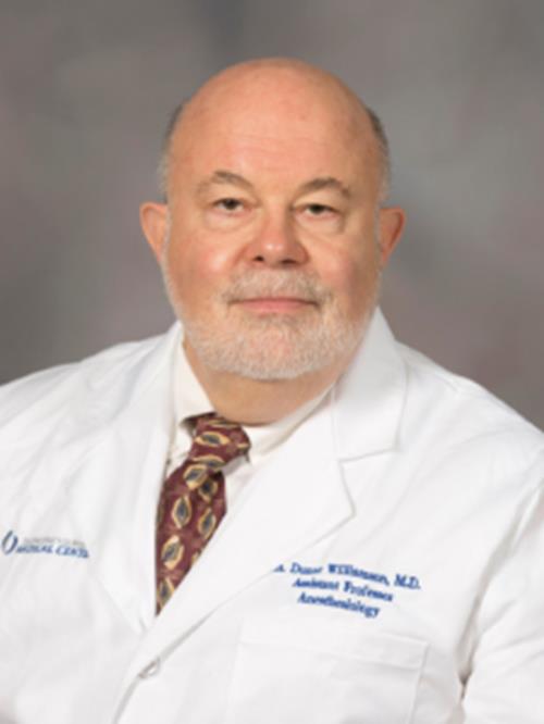 Williamson, Aubrey D., M.D.