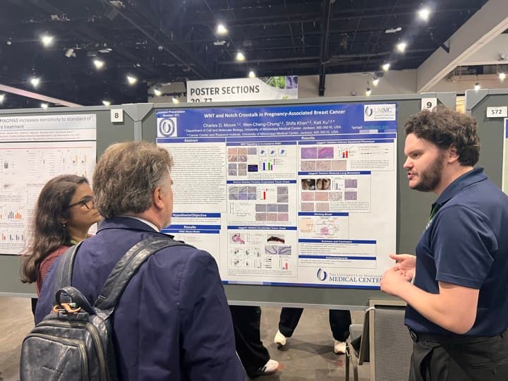 Research was presented by CCRI researchers during the AACR Annual Meeting.