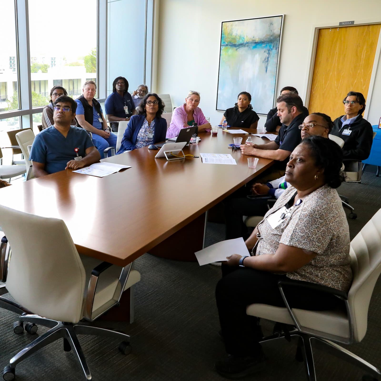 The John D. Bower School for Population Health capped Colorectal Cancer Awareness Month with a screening program.