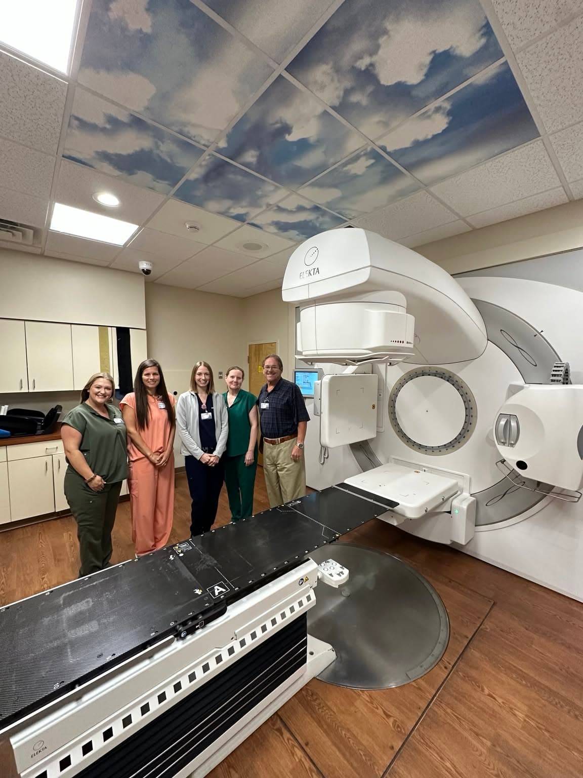 Radiation oncology is looking forward to providing care at UMMC Greenwood.