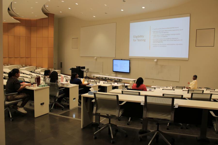 CCRI hosted an Oncology Certification Exam prep course Saturday, Aug. 1.