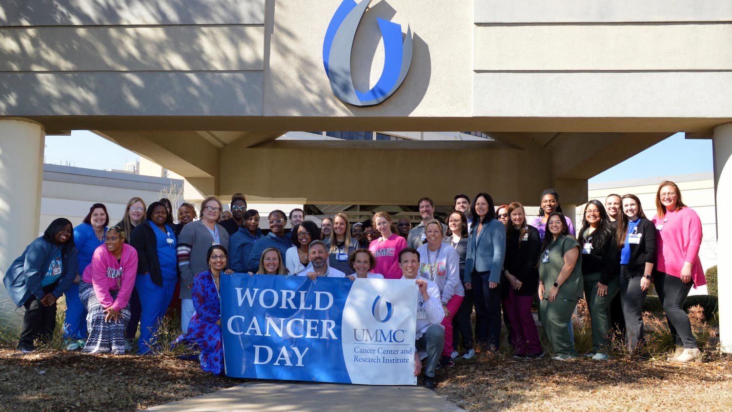 Clinical team members are united in the fight against cancer every day but especially on Feb. 4, World Cancer Day.