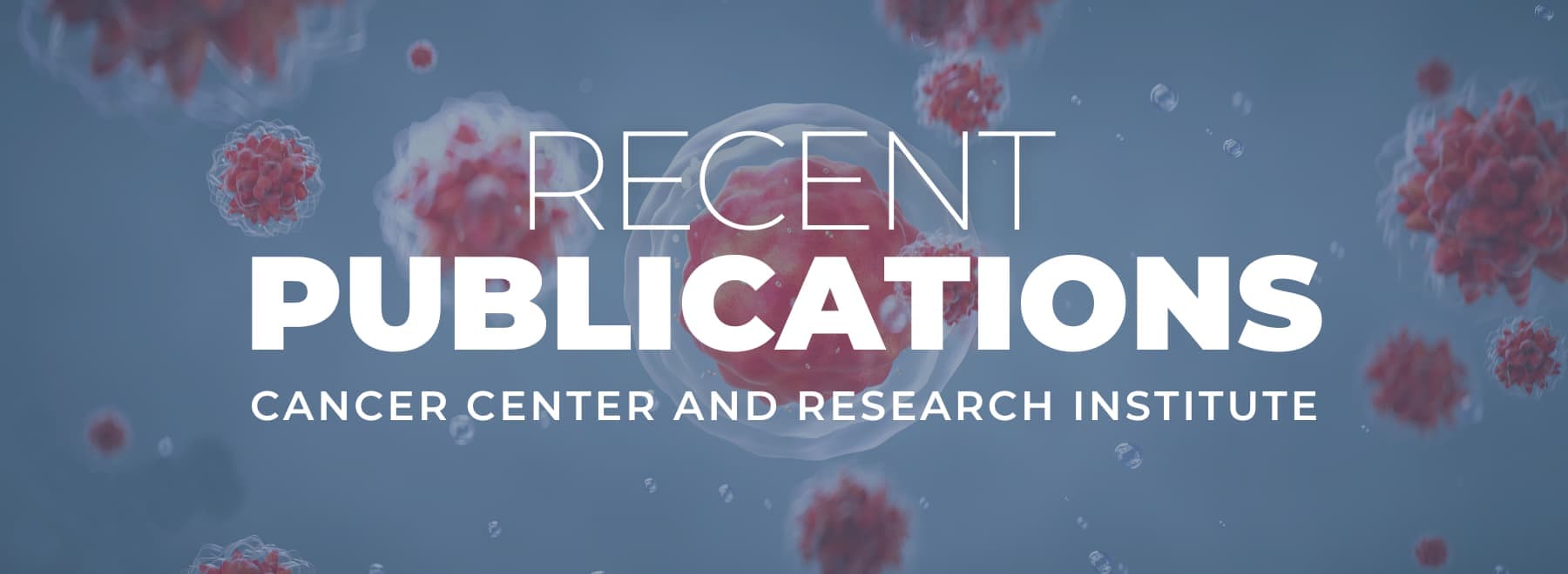 Recent publications