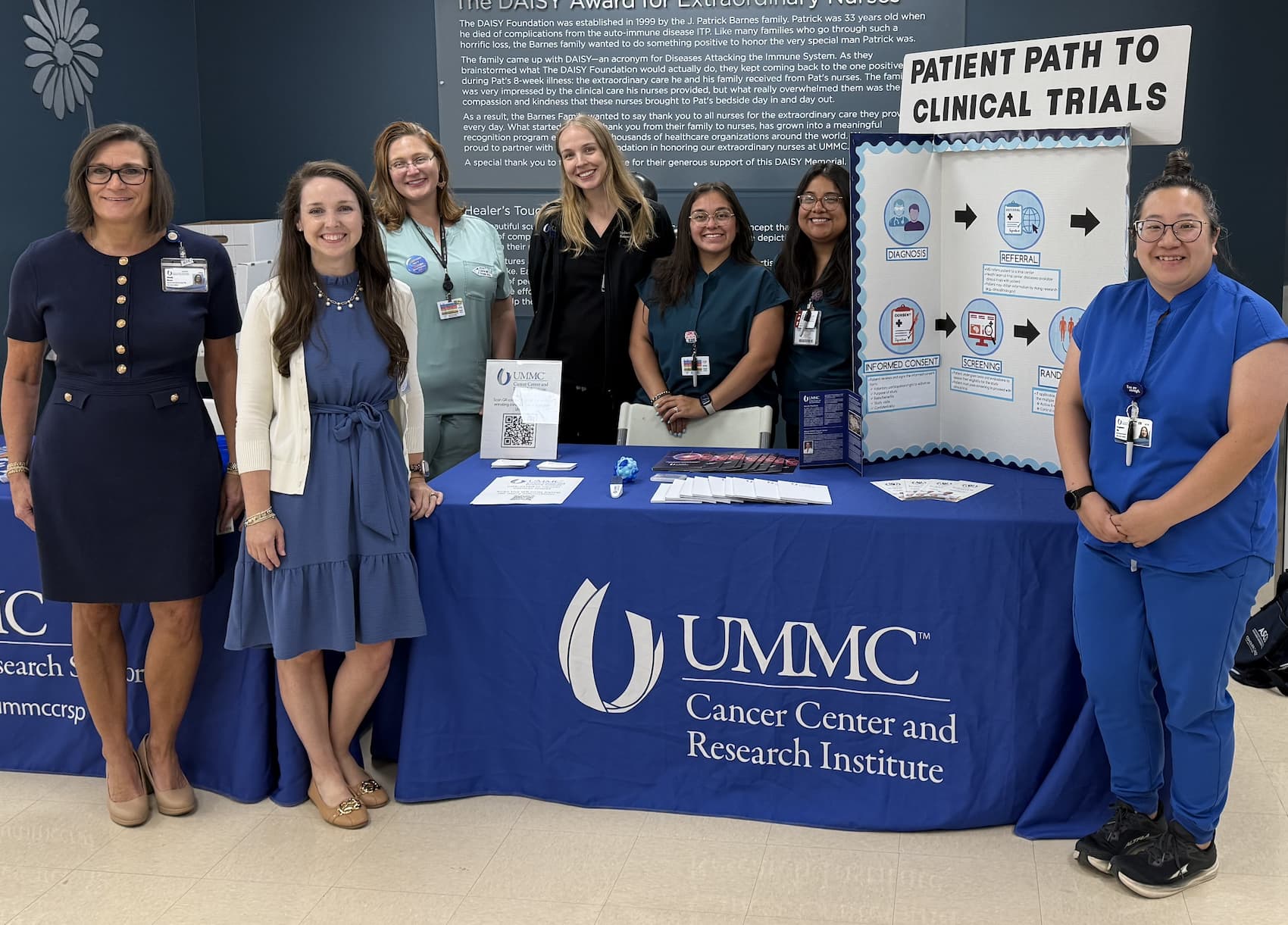 UMMC celebrated Clinical Trials Day May 20.