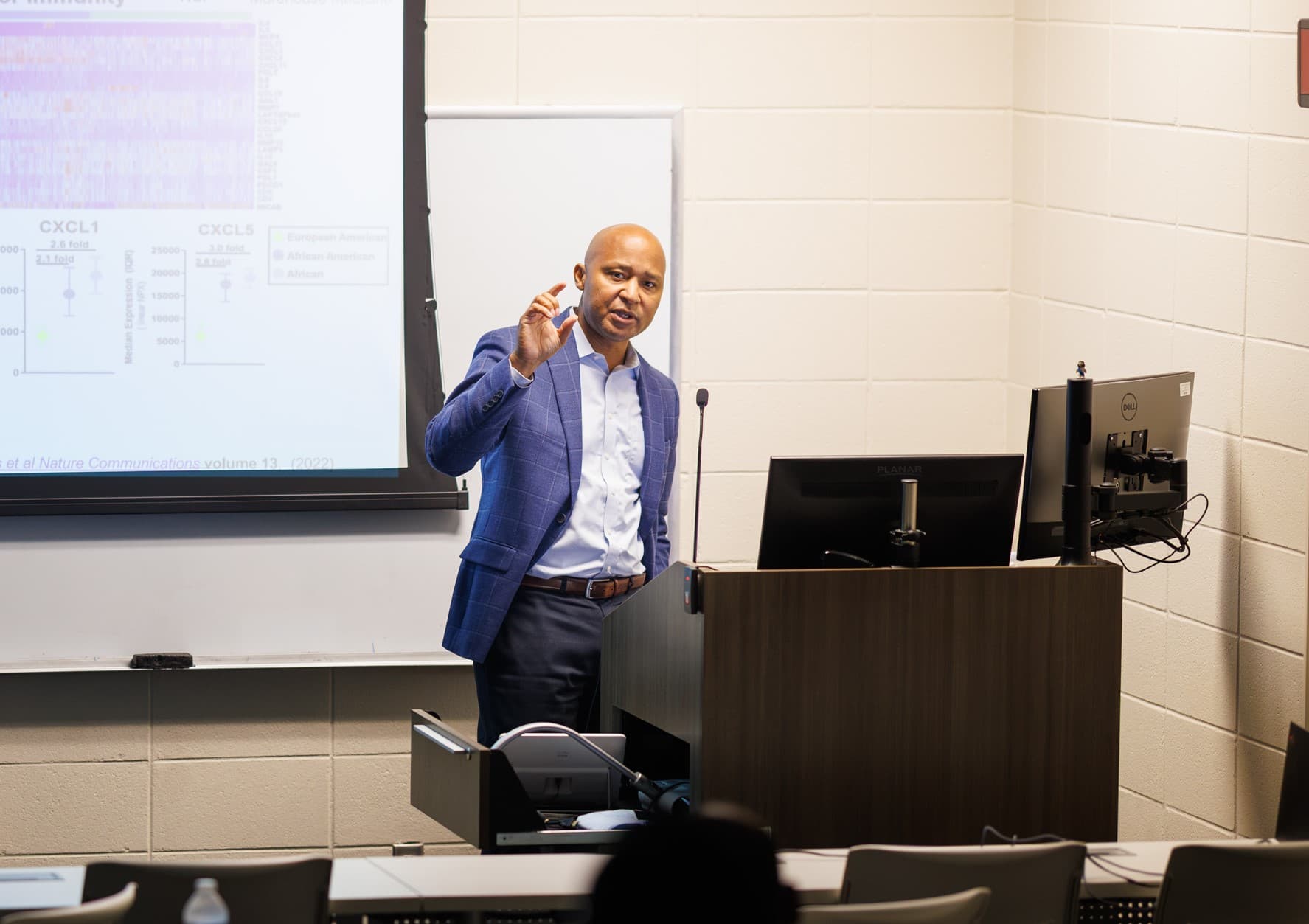 Dr. Clayton Yates featured as Hallmarks of Cancer speaker