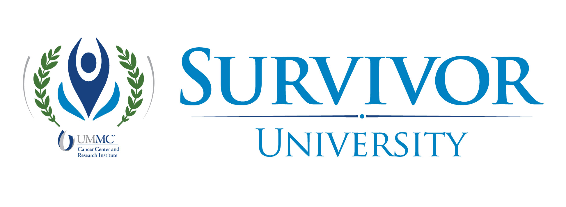 The logo for Survivor University
