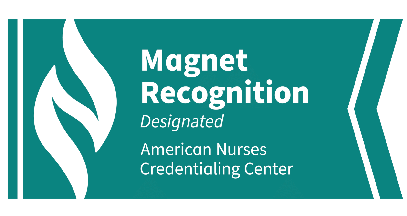 Magnet Recognition Designated. American Nurses Credentialing Center.