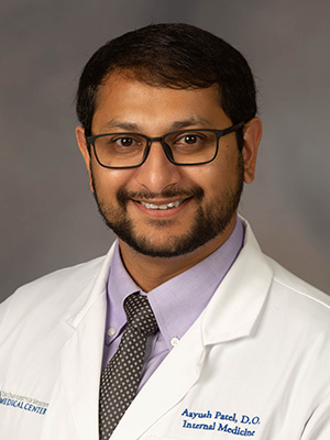 Portrait of Dr. Aayush Patel