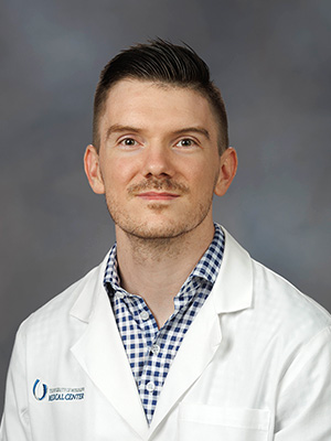 Portrait of Dr. Adam Isaac